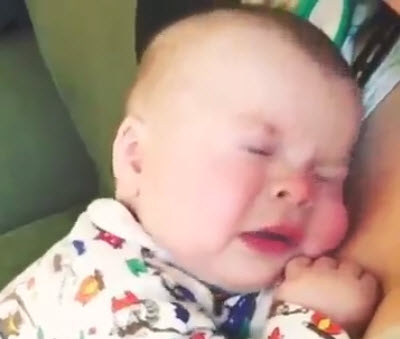 Adorable Baby Sneezes But It’s What He Says After That Has The Internet ...